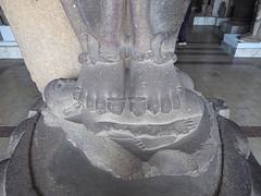 056 Bhairawa Adityavarman, trampling his enemy