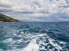 Going from Bol to Zlatni Rat