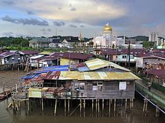 Brunei. Land of contrast.