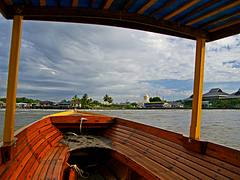 On the water. Brunei.