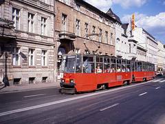 Bydgoszcz  Konstal 805N tram, Aug 1990