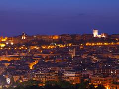 Cagliari di notte Cagliari di notte