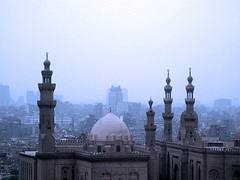 Aerial View of Cairo