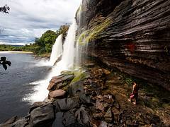 Salto Hacha at Canaima Lagoon, Venezuela