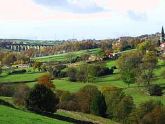 Clayton view towards Thornton