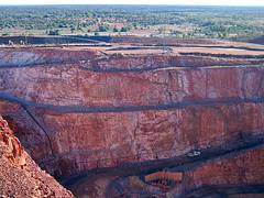 Cobar copper mine and beyond