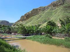 Catumbela River Footbridge