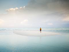 Cuba - Cayo Coco - Fisherman