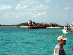 Fuel Delivery at Chub Cay - CIMG1050 Fuel Delivery at Chub Cay - CIMG1050