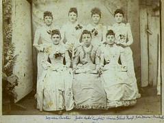 Young Ladies of Crescent City, early 1890's