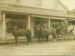 Jack London in Crescent City, CA, July 24, 1911