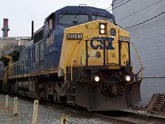 CSX in Charlottesville, VA