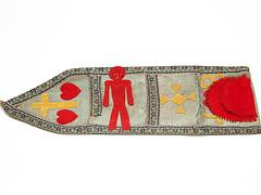 Banner possibly used by Te Kooti
