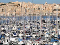 Yacht Marina; Dockyard Creek, Grand Harbour, Malta