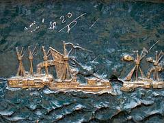 El Huáscar en Combate / The Huascar in Battle
