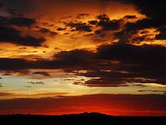 Atardecer en Calama