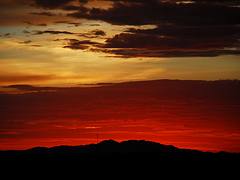 Atardecer en Calama