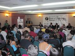Inauguración del Encuentro de Escritores de Ciudad Juárez