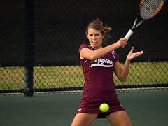 Aggie Women's Tennis - 15