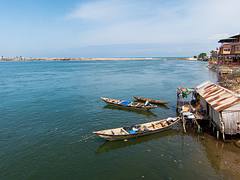 Lagoon of Cotonou