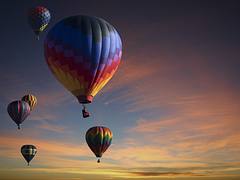 Balloon Fest Composite Just for fun