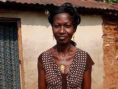 Volunteering to help her community tackle malnutrition