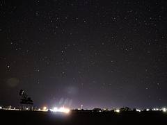 Coober Pedy at night