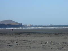 Comodoro vista desde Rada Tilly
