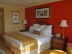 Charleston Hotel Room