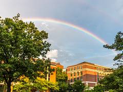 Double rainbow