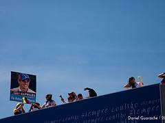 Henrique Capriles Radonski en Cumana