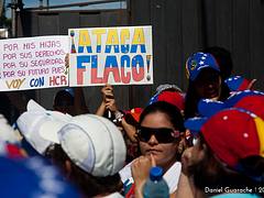 Henrique Capriles Radonski en Cumana