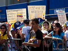 Henrique Capriles Radonski en Cumana