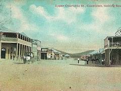 Upper Charlotte Street, Cooktown, Queensland - 1910 Upper Charlotte Street, Cooktown, Queensland - 1910
