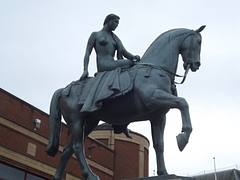 Cathedral Lanes Shopping Centre - Coventry - Lady Godiva statue Cathedral Lanes Shopping Centre - Coventry - Lady Godiva statue