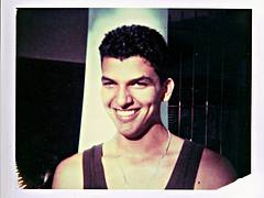 JL, polaroid version, Carupano, Venezuela.