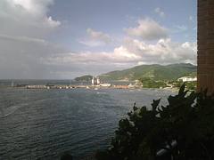 View of Carupano Venezuela