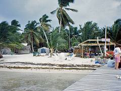Long Caye Jetty