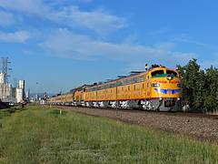 Cheyenne Frontier Days Train, Commerce City