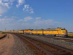 Cheyenne Frontier Days Train - Speer, Wyoming