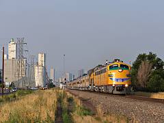 Cheyenne Frontier Days Train - Denver, Colorado