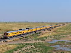 Cheyenne Frontier Days Train - Nunn, Colorado