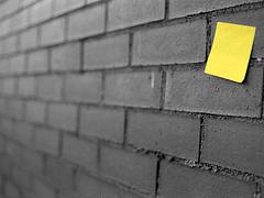 City post-its: Wall City post-its: Wall