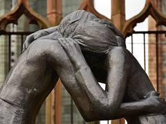 Reconciliation by Josefina de Vasconcellos at Coventry Cathedral Reconciliation by Josefina de Vasconcellos at Coventry Cathedral