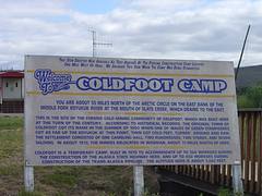 Coldfoot Coldfoot