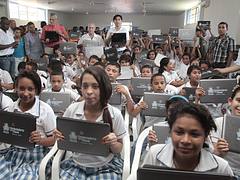 Entrega Computadores en Corozal, Sucre