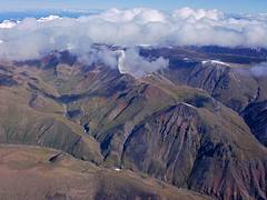 Mountains On the Flight to Chisana