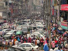 World Class Traffic Jam