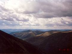 Somewhere in the beautiful Cherskiy Mountains of the Russian Far East