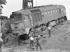 engine recovery, Budapest 1984 / Hungary